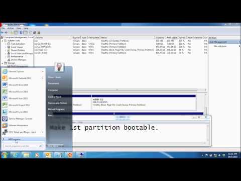 Create CloneZilla Bootable HDD
