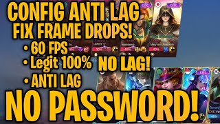 NEW ANTI LAG CONFIG NO LAG, || ALL PATCH screenshot 3