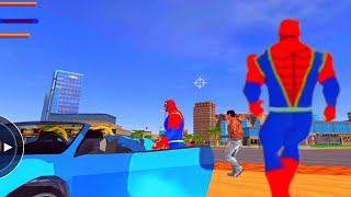 Amazing Spider Men Rope Hero Vice Chairman Crime Simulator Game by Games Zone screenshot 3