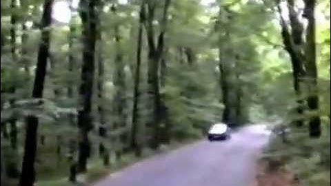 West Berlin forest bus rides 1989