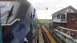 (HD) DRS Class 68 (68019) - Norwich to Lowestoft - 15/08/16