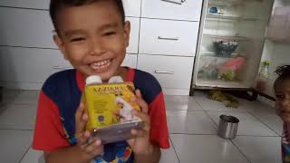 Download lagu MADU AZZIKRA | SHOPEE | abang pasha belajar iklan