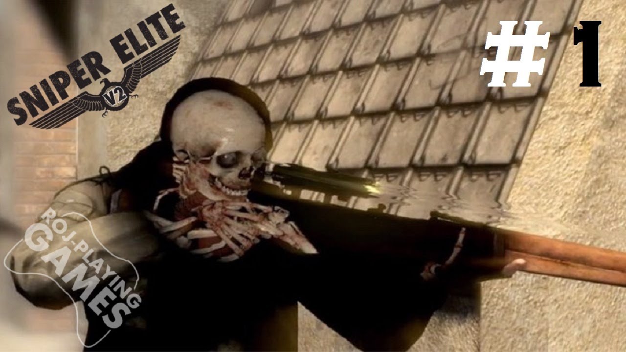 Sniper Elite V2 #1 - Boom Headshot Orgazmus Rex (Roj-Playing Games!) 18+