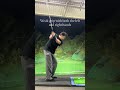 Kawaswing uses a butterfly grip.#golf #golftips