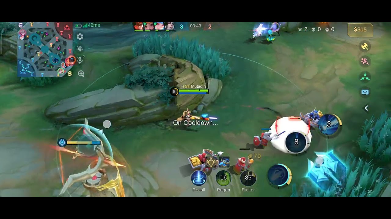 Mobile legends On Episode 378 (Victory)