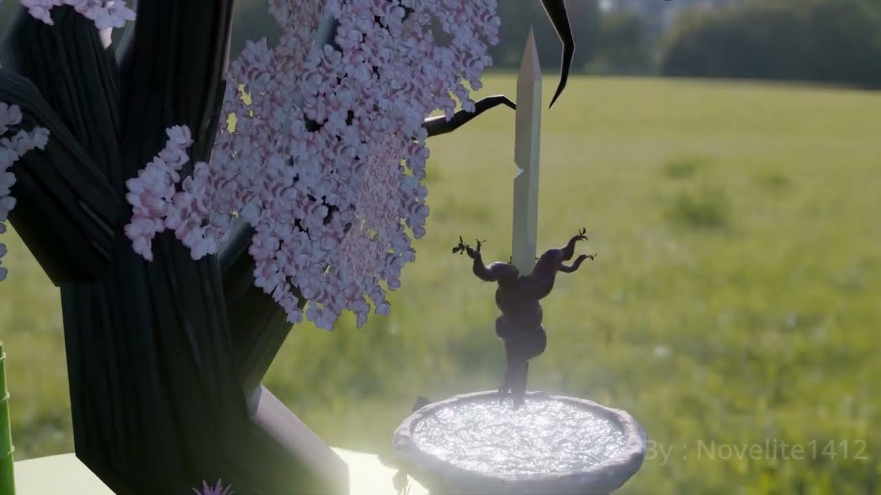 3D Finn Root Sword - adventure time