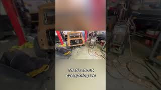 Car Build: Welding Suspension Components for Perfect Alignment #shorts