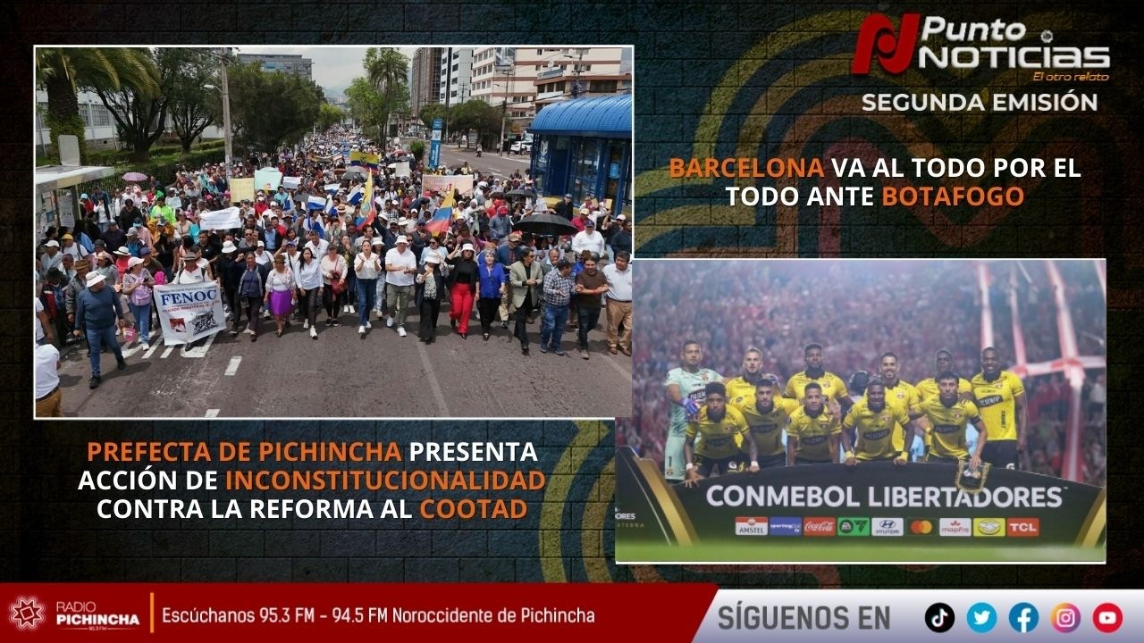 🔴 EN VIVO /Prefecta de Pichincha presenta acción de inconstitucionalidad contra la reforma al COOTAD