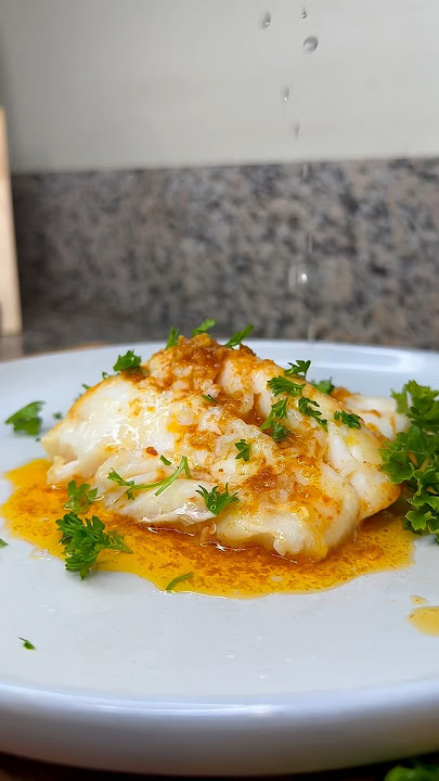 Delicious Brown Butter Cod Recipe!!