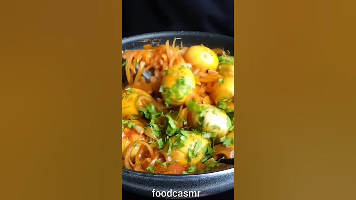 Crispy Chicken thigh recipe ASMR Cooking. #ytshorts #cooking #asmrcooking #food #recipe #shorts.