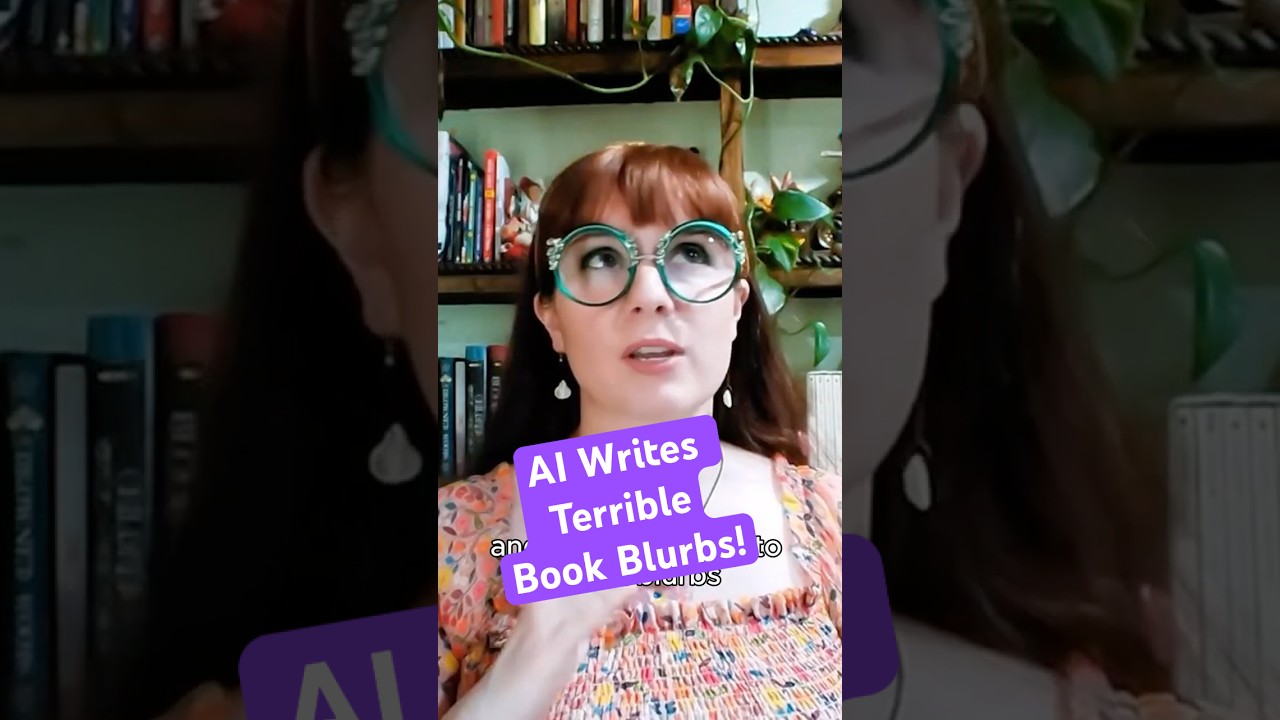 AI Writes Terrible Book Blurbs 