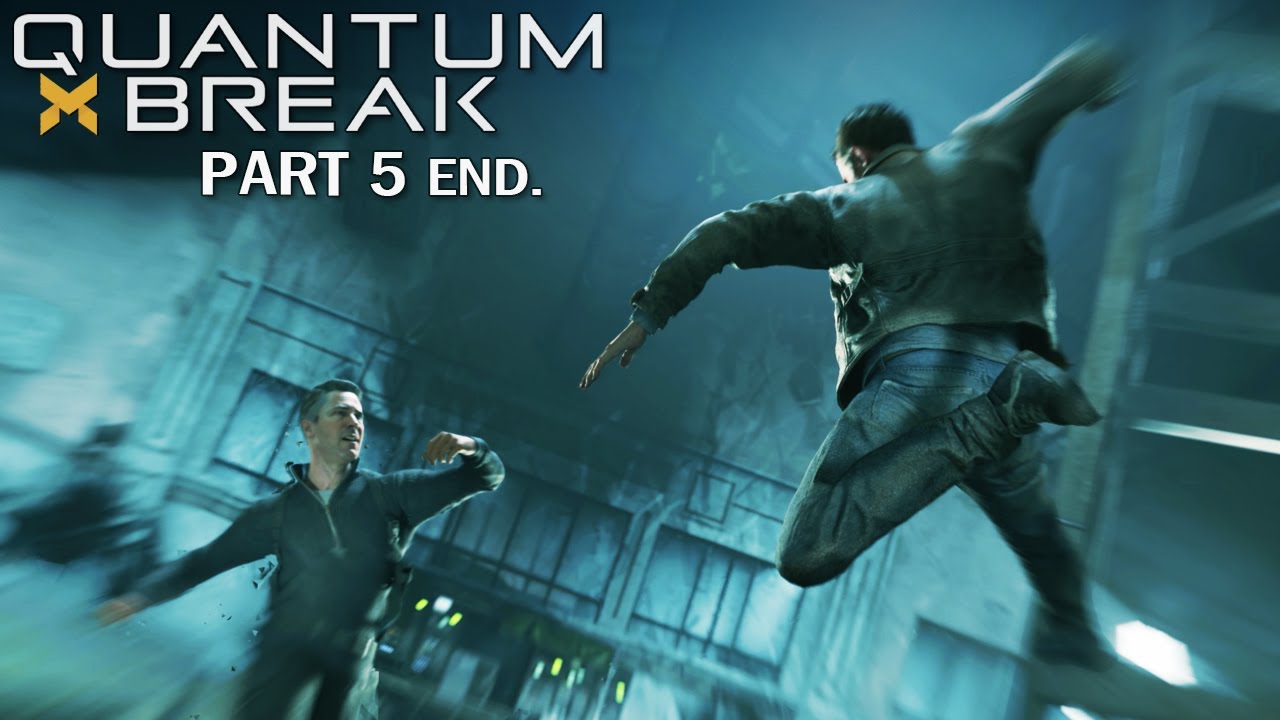 [4K60] 퀀텀 브레이크 (Quantum Break Walkthrough PC Gameplay).05-No Commentary ...