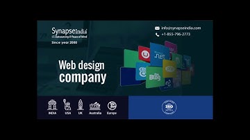Web Design Company - SynapseIndia