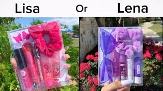 LISA or LENA 💫(beauty products) #2🤍