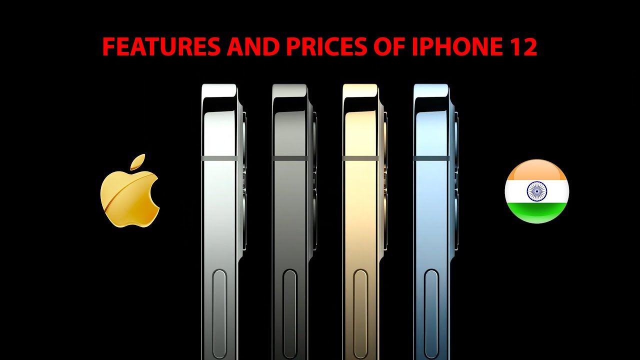 Apple iPhone 12 Series Launched in India | Full Details & Indian Pricing 🔥🔥🔥