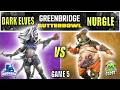 Nurgle vs Dark Elves | GreenBridge Gutter Bowl - Game 5!
