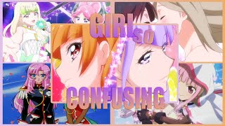 Magical Girl Transformations - Girl, so confusing