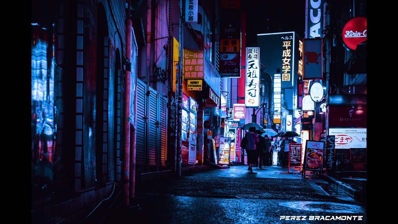 Miki Matsubara-"Stay with me" but it's 1990 and you broke up with your date outside a bar in Tokyo