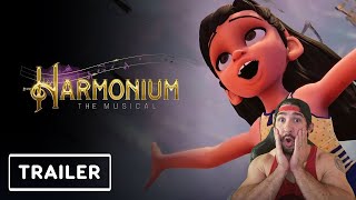 Ninja Reacts to Harmonium The Musical Game - The Game Awards screenshot 4