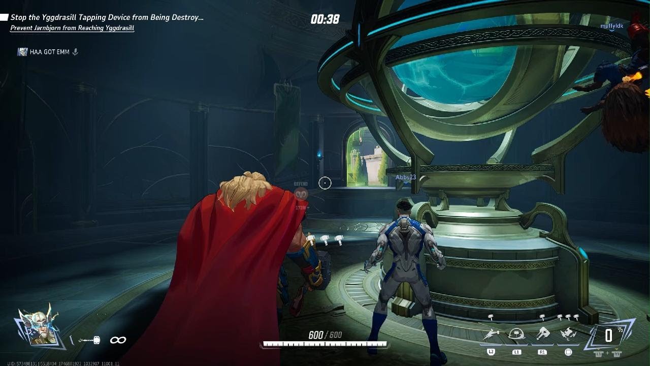 TRIZZY PLAYS MARVEL RIVALS ACCIDENTAL VIDEO!!STRAIGHT BTA WITH THORR ...