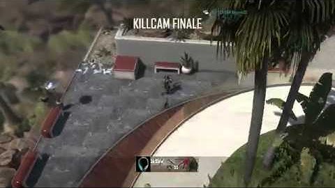 INSANE CROSS MAP COMBAT AXE KILLCAM!!!