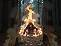 🔥 She Opened the Forbidden fire circle...#short#viral#ghost#explore #trending