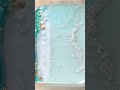 ASMR Ocean Wave Slime 🌊 Relaxing Tide Motion & Coastal Sounds