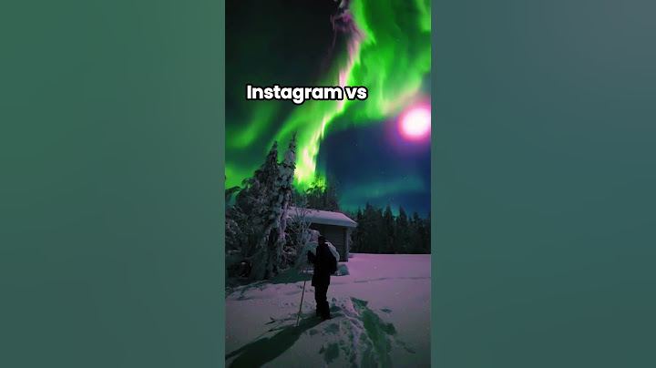 instagram vs reality (insane) 😱