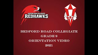 Grade 9 Orientation Video 2021
