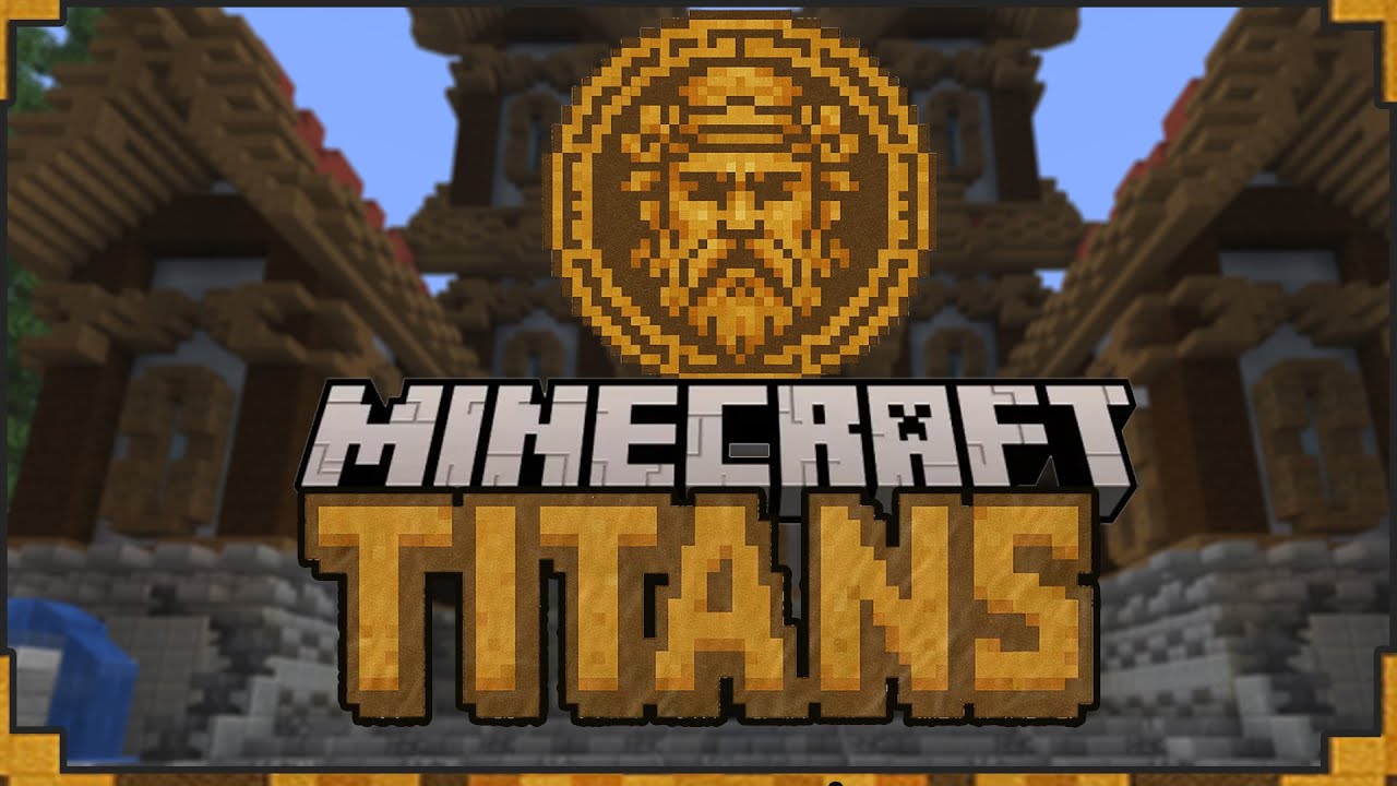 Minecraft Titans TRAILER |Über 800 STUNDEN ARBEIT | Mein ERSTES CODING PROJEKT