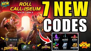 MCOC PROMO CODE 2026 - MCOC MAY CODES 2026- 2026 MARVEL CONTEST OF CHAMPIONS CODES MCOC
