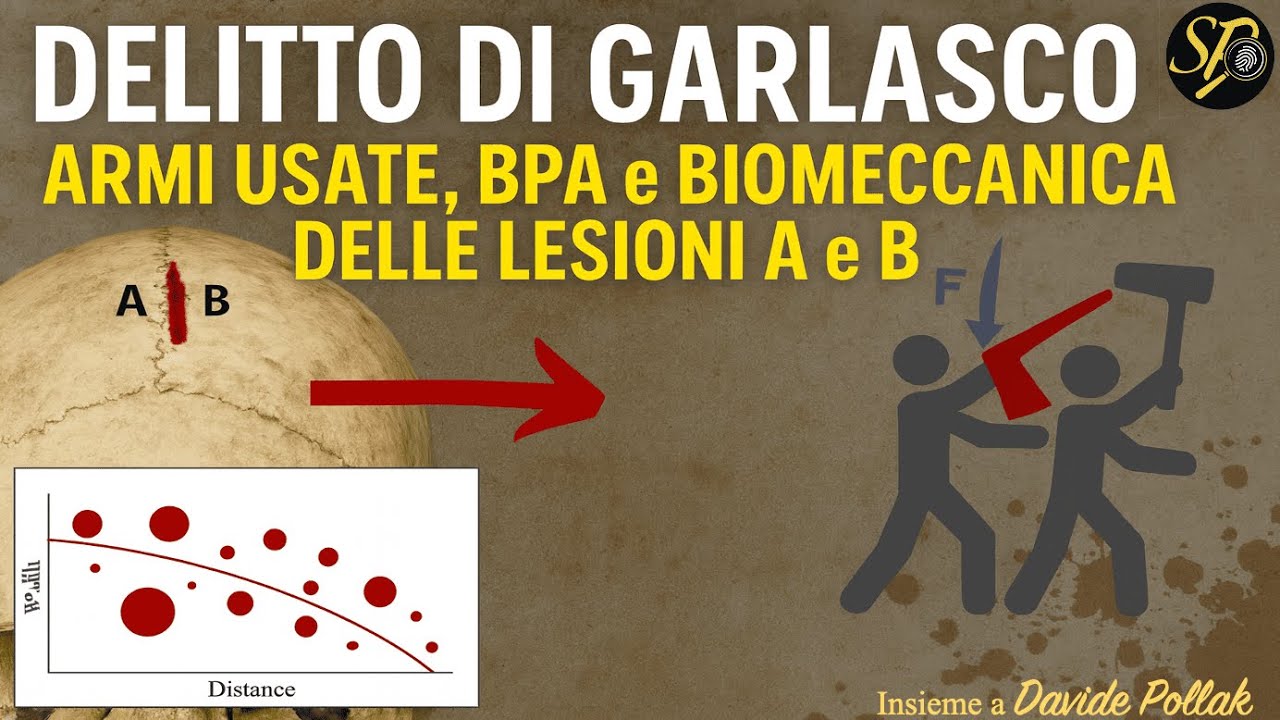 Delitto di Garlasco - Armi, BPA e Biomeccanica delle prime Due Lesioni della Relazione Autoptica