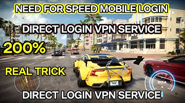 need for speed mobile not server |  need for speed mobile login problem | nfs mobile login problem
