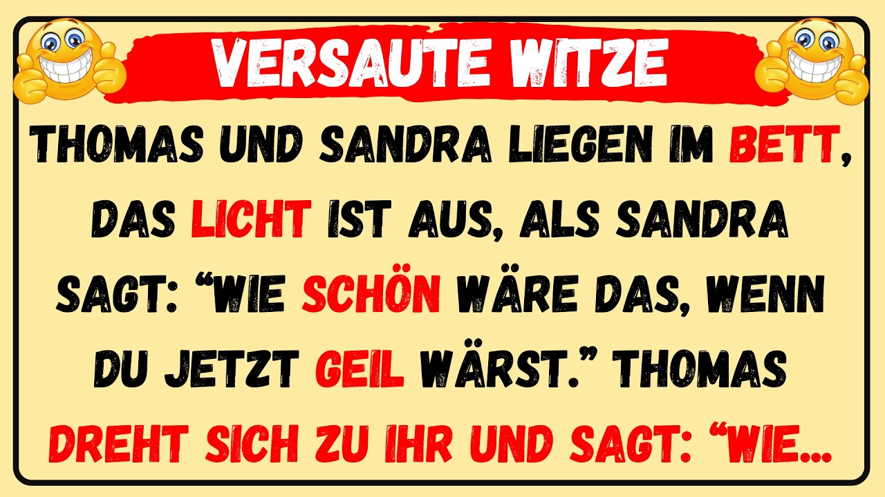 🤣 BESTER WITZ DES TAGES! - Wie schön wäre das, wenn du jetzt geil wärst...⎪Täglich Witzige Videos