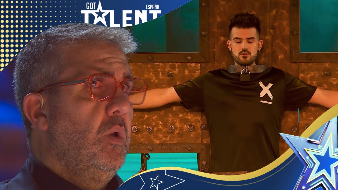 El ERROR de un experto escapista: "Ha sido un gatillazo" | Semifinales 03 | Got Talent España 2023