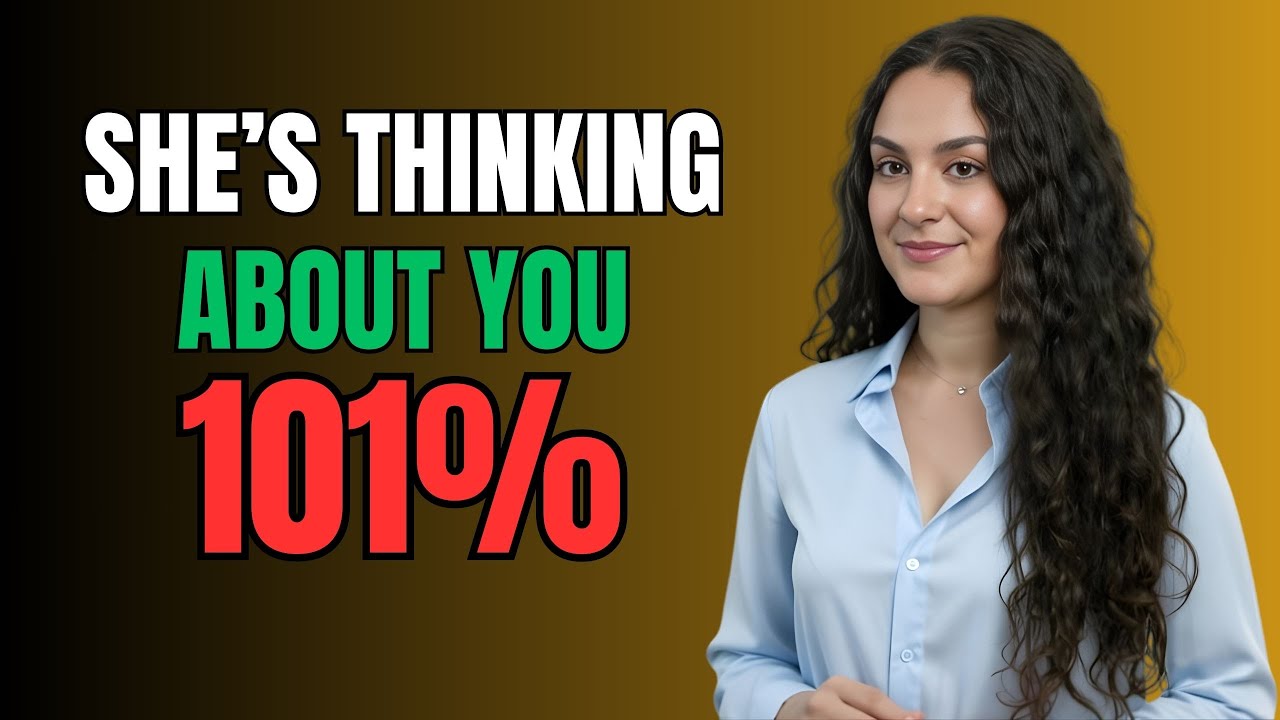 If She’s Doing This… You’re On Her Mind More Than You Realize | Female Psychology