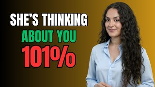 If She’s Doing This… You’re On Her Mind More Than You Realize | Female Psychology