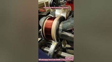 Transformer amorphous core HV LV coil winding machine