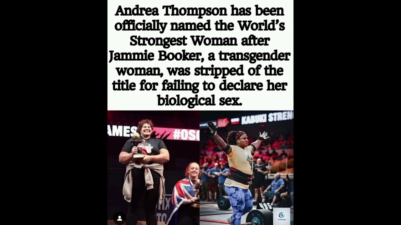World's Strongest Woman Title STRIPPED from Trans Athlete!