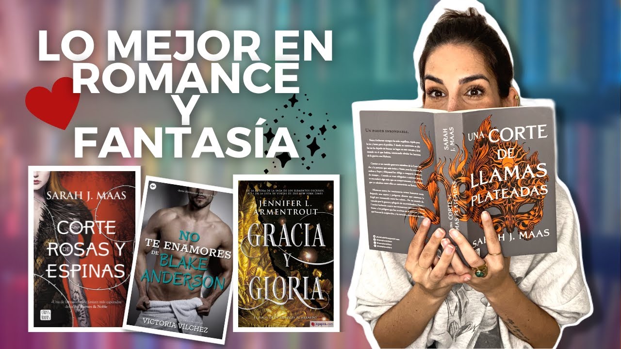 LOS 10 MEJORES LIBROS DEL 2021🔥 Romance, fantasía, contemporáneo,  erótica 