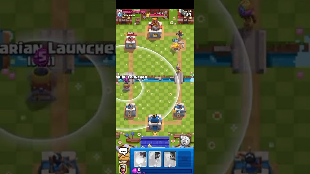 Barbarian Launcher Hit Damage 