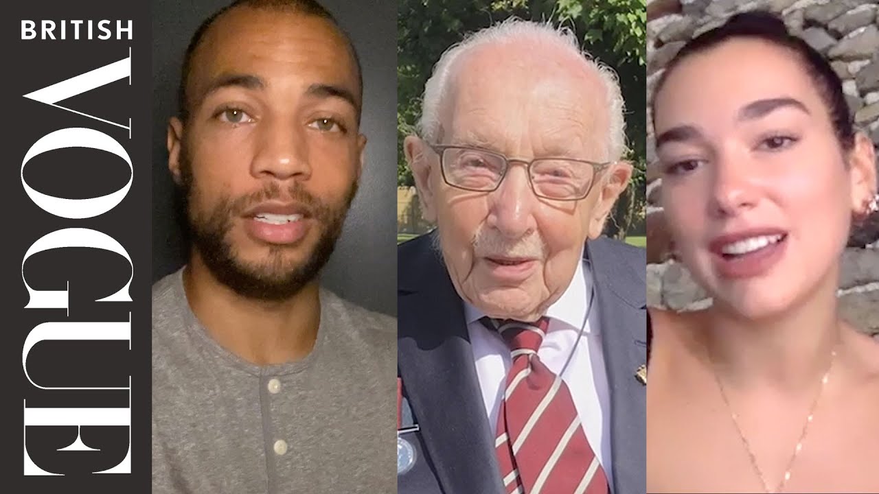 This Is What Dua Lipa, Kendrick Sampson & Captain Sir Thomas Moore Are Hopeful For | British Vogue