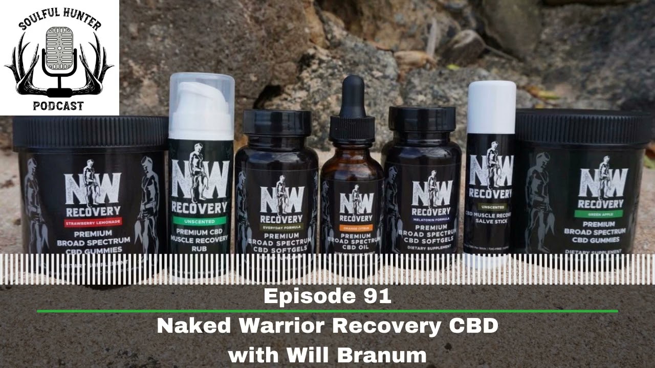 Ep. 91 | Naked Warrior Recovery CBD with Will Branum