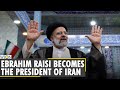 Iran Election 2021 Ebrahim Raisi Becomes The President Of Iran Iran Election 2021 Ebrahim Raisi Becomes The President Of Iran