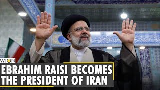 Iran Election 2021: Ebrahim Raisi becomes the president of Iran