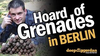Hoard Of WW2 Grenades Found In Berlin