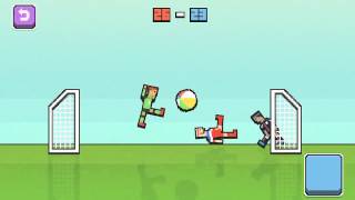 Soccer physics-Undefended goal but player saves his team