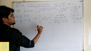 ISRO 2017-DECEMBER: ME-42(ENGINEERING MATHEMATICS-INTEGRATION)