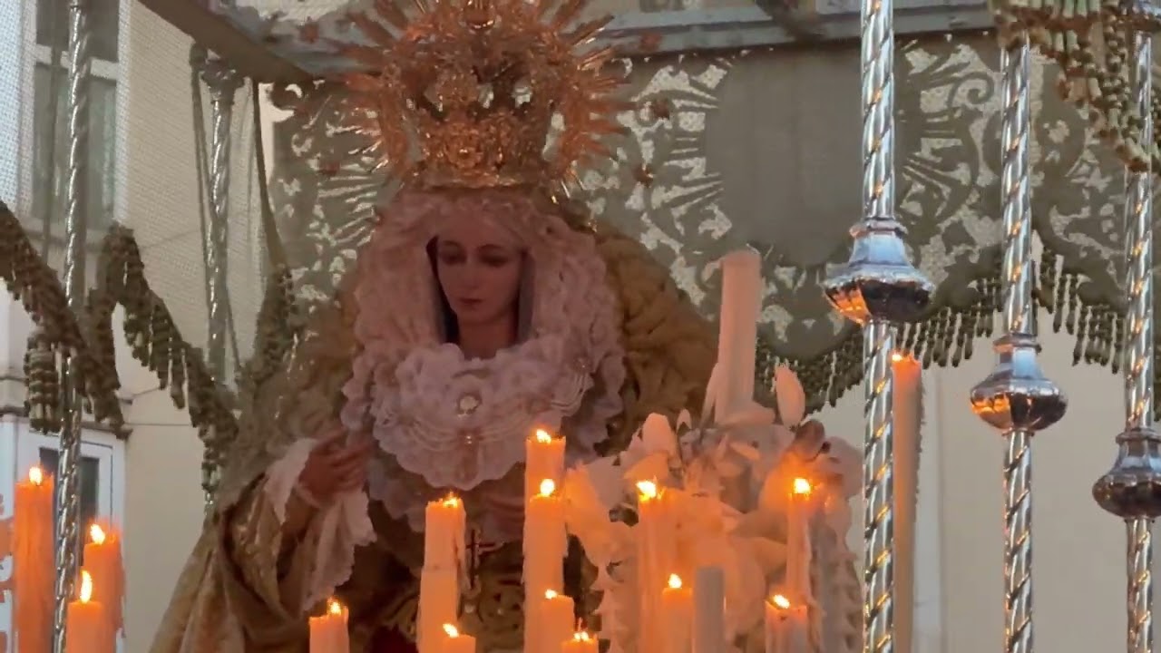 Santísima virgen, de la salud de Alcázar de San Juan, Domingo de Ramos