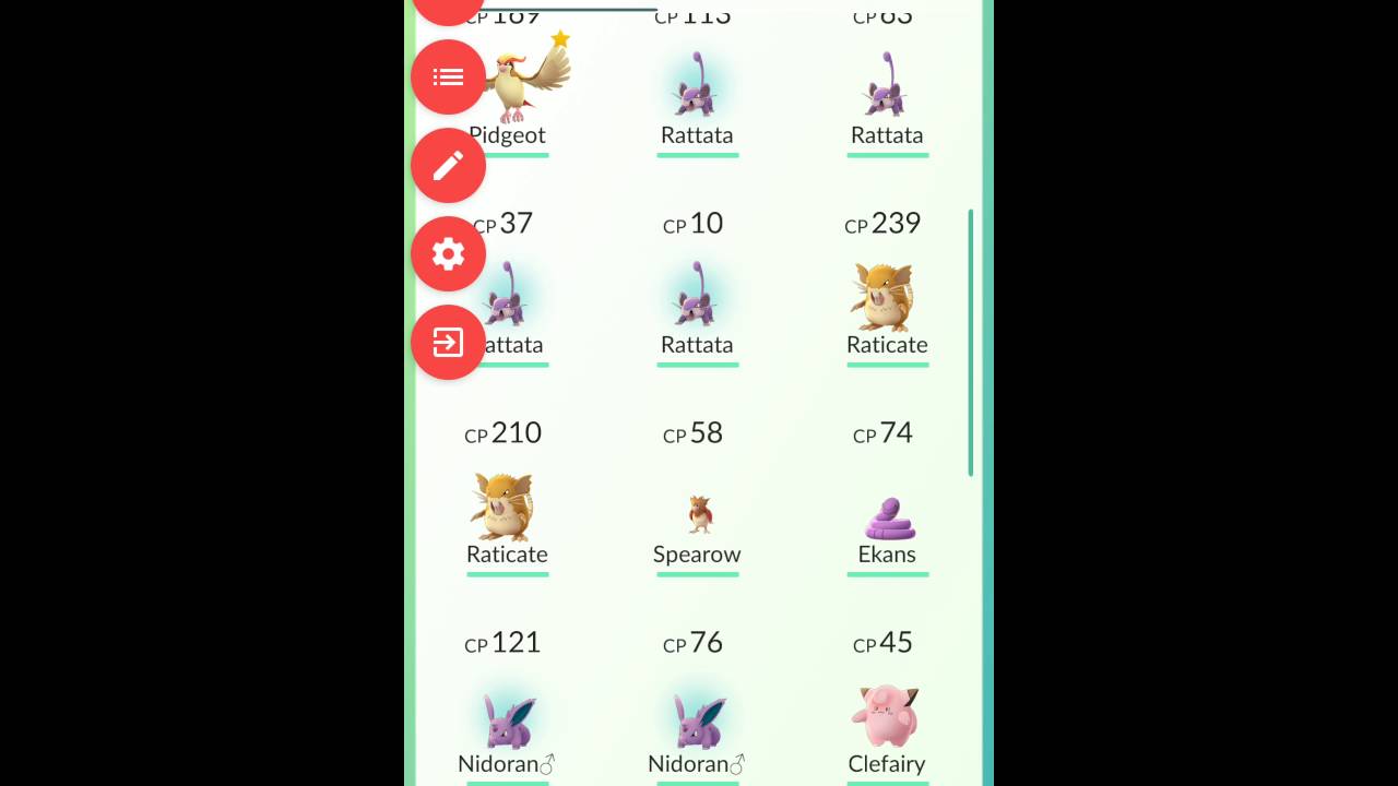 Evolving my Rattata